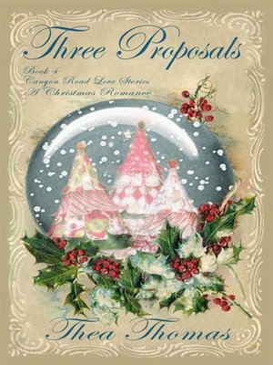 cover image of Three Proposals